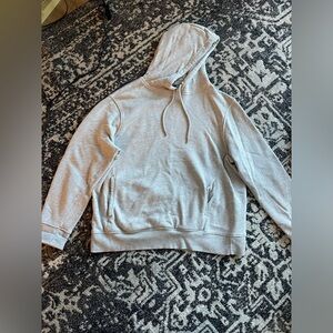 H&M relaxed fit gray hoodie size XL